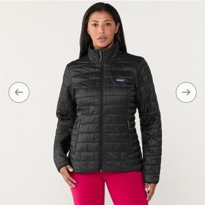 Patagonia Women's Black Puffer Jacket